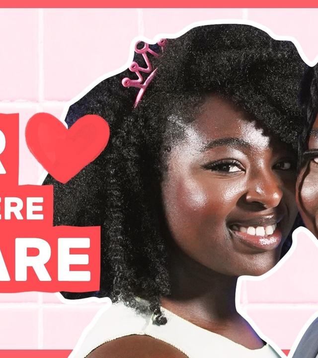 Selbstbewusst mit Afro-Hair: Früher hätte ich mich das nie getraut! - AUF KLO