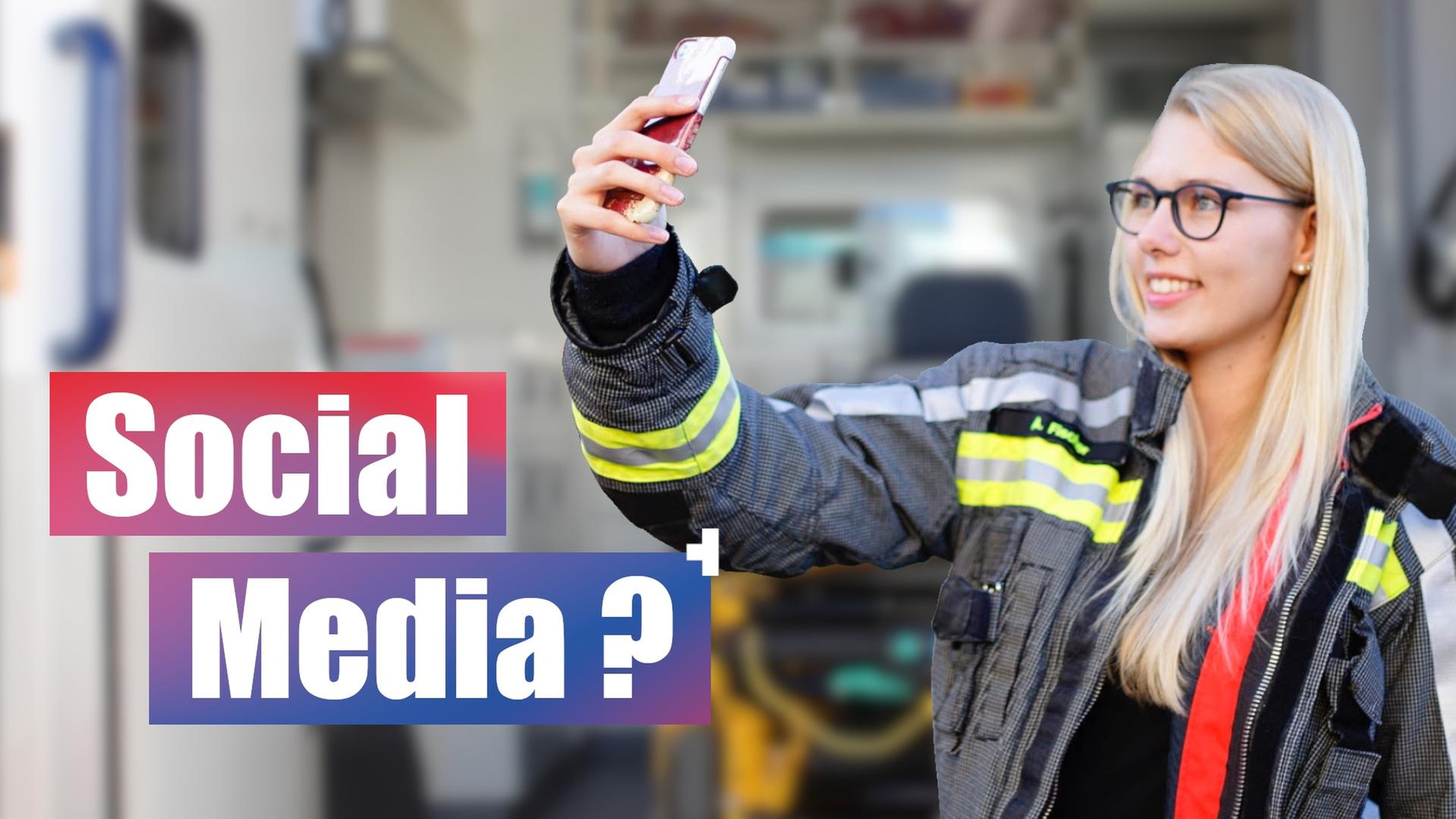 Selbstdarstellung oder Nachwuchsgewinnung? Rettfluencer im Einsatz!