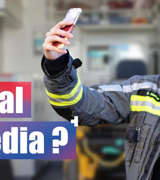 Selbstdarstellung oder Nachwuchsgewinnung? Rettfluencer im Einsatz!