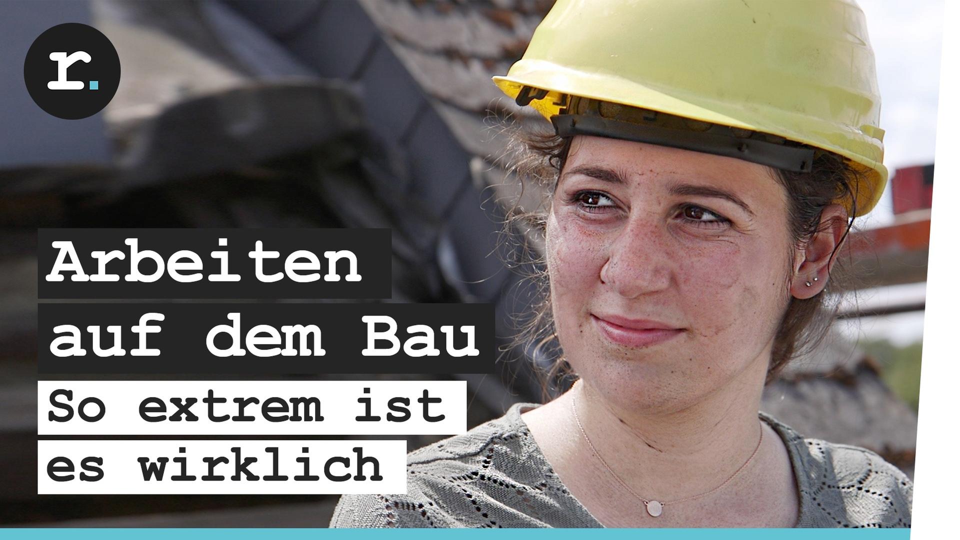 Selbstexperiment – Wie hart ist 1 Tag auf dem Bau?