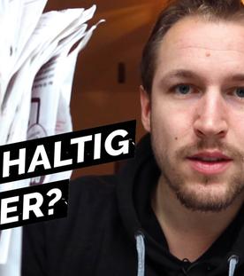 Selbsttest: Bewusster leben - Wie teuer ist Nachhaltigkeit wirklich?