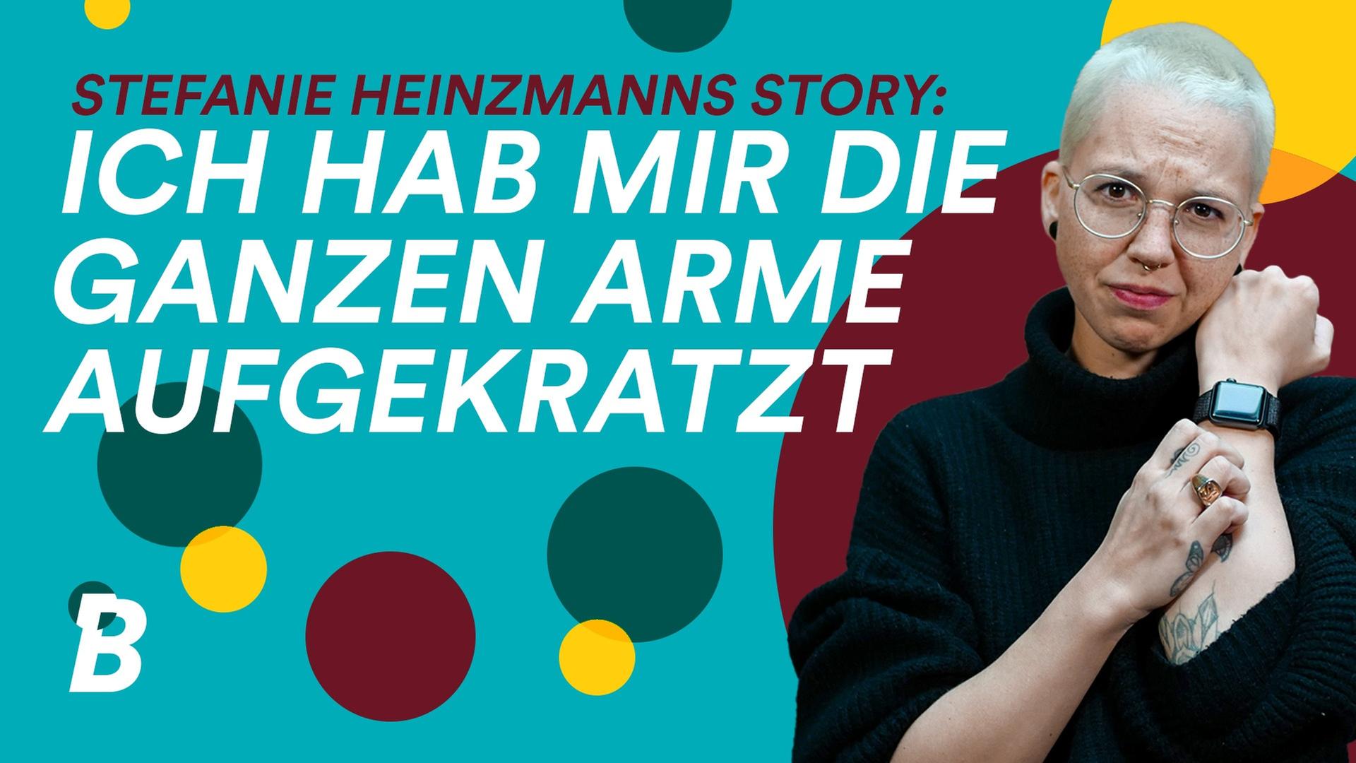 Selbstverletzendes Verhalten - Stefanie Heinzmanns Probleme in der Jugend