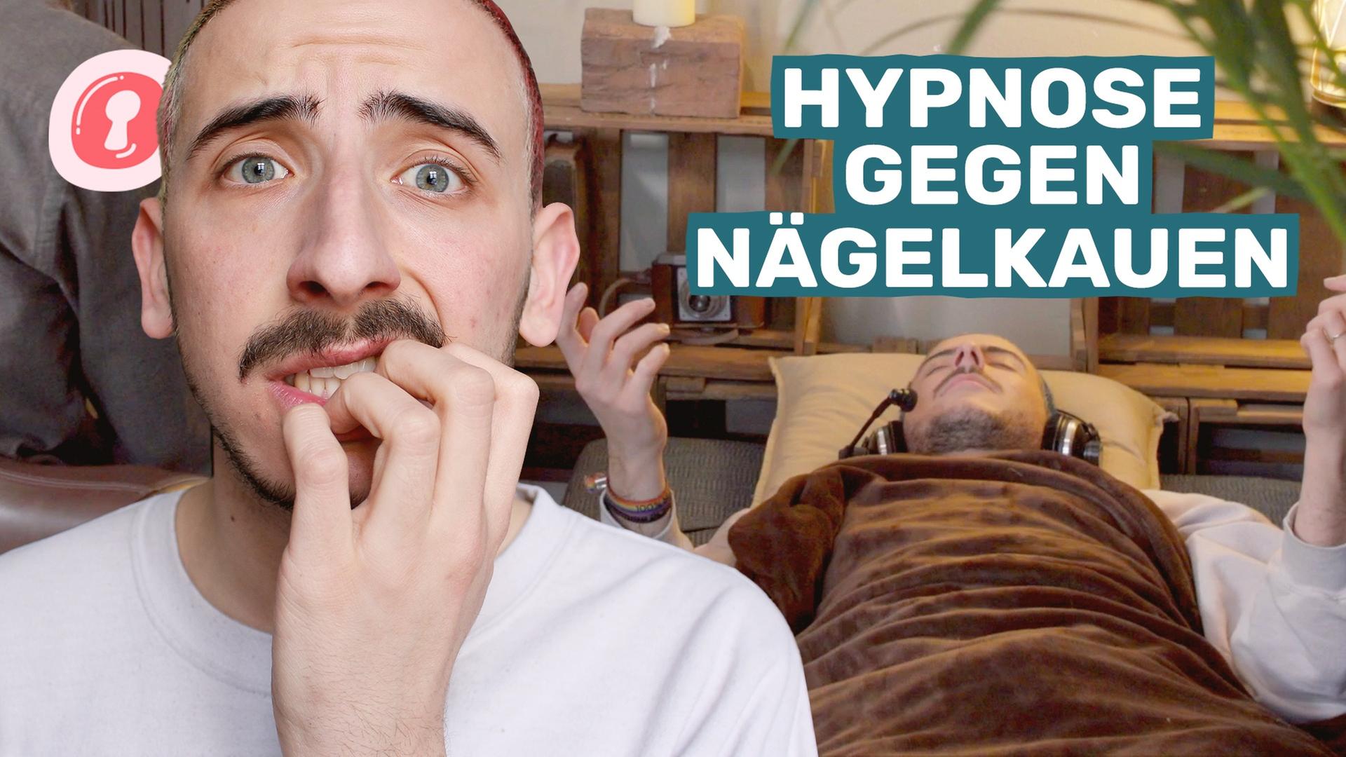 Selbstversuch: Mit Hypnose nie wieder Nägel kauen? Mit krasser Maniküre am Ende! - AUF KLO