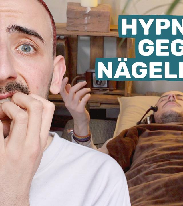 Selbstversuch: Mit Hypnose nie wieder Nägel kauen? Mit krasser Maniküre am Ende! - AUF KLO