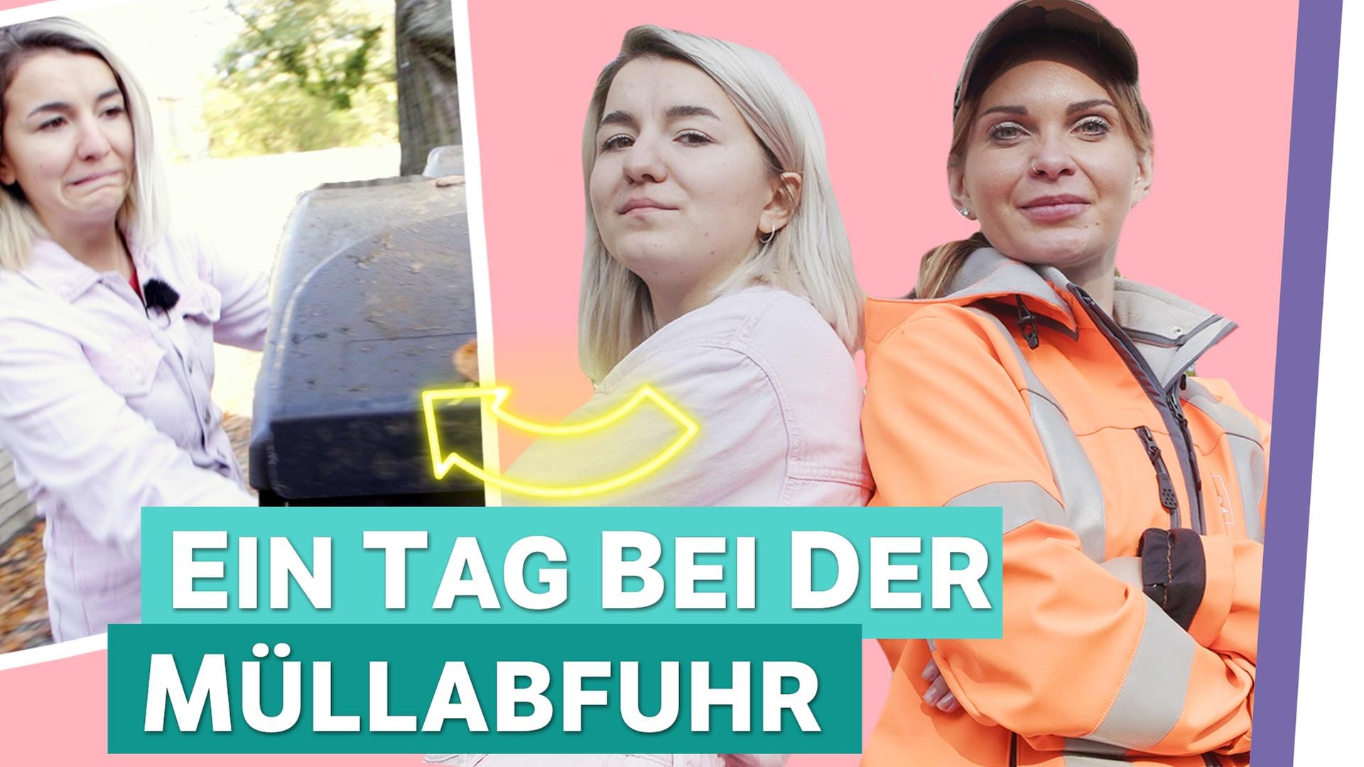 Selbstversuch Müllfrau: Stinkt es wirklich? - Auf Klo