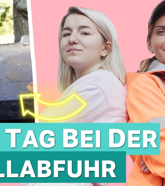 Selbstversuch Müllfrau: Stinkt es wirklich? - Auf Klo