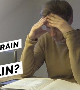 Selbstversuch: Ritalin – Hirndoping gegen den Leistungsdruck