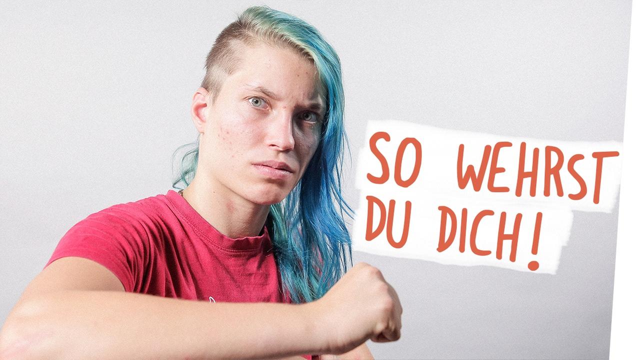 Selbstverteidigung im Rollstuhl - 100percentme