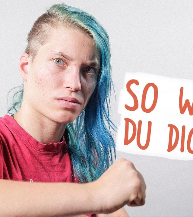 Selbstverteidigung im Rollstuhl - 100percentme