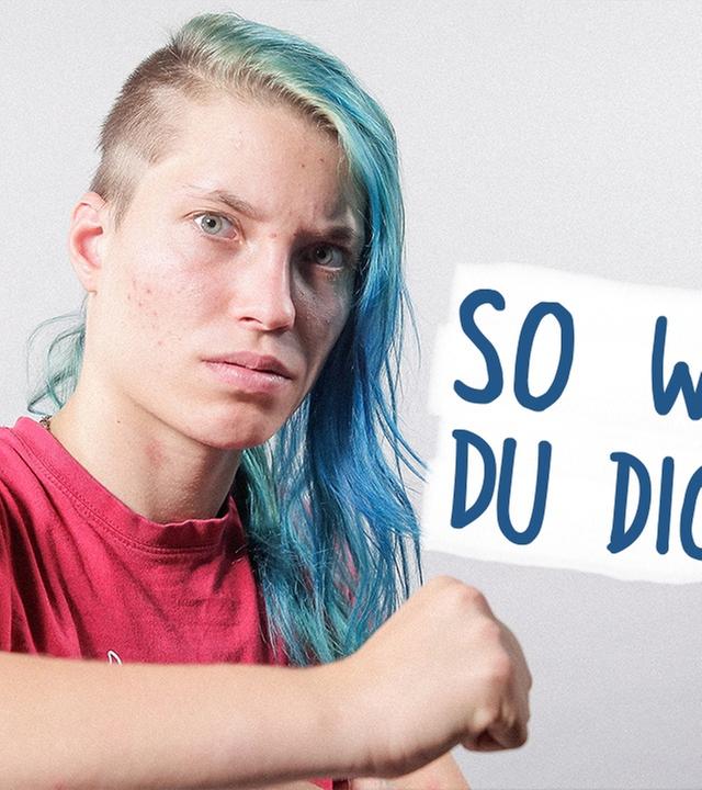 Selbstverteidigung im Rollstuhl - Hörfassung - 100percentme