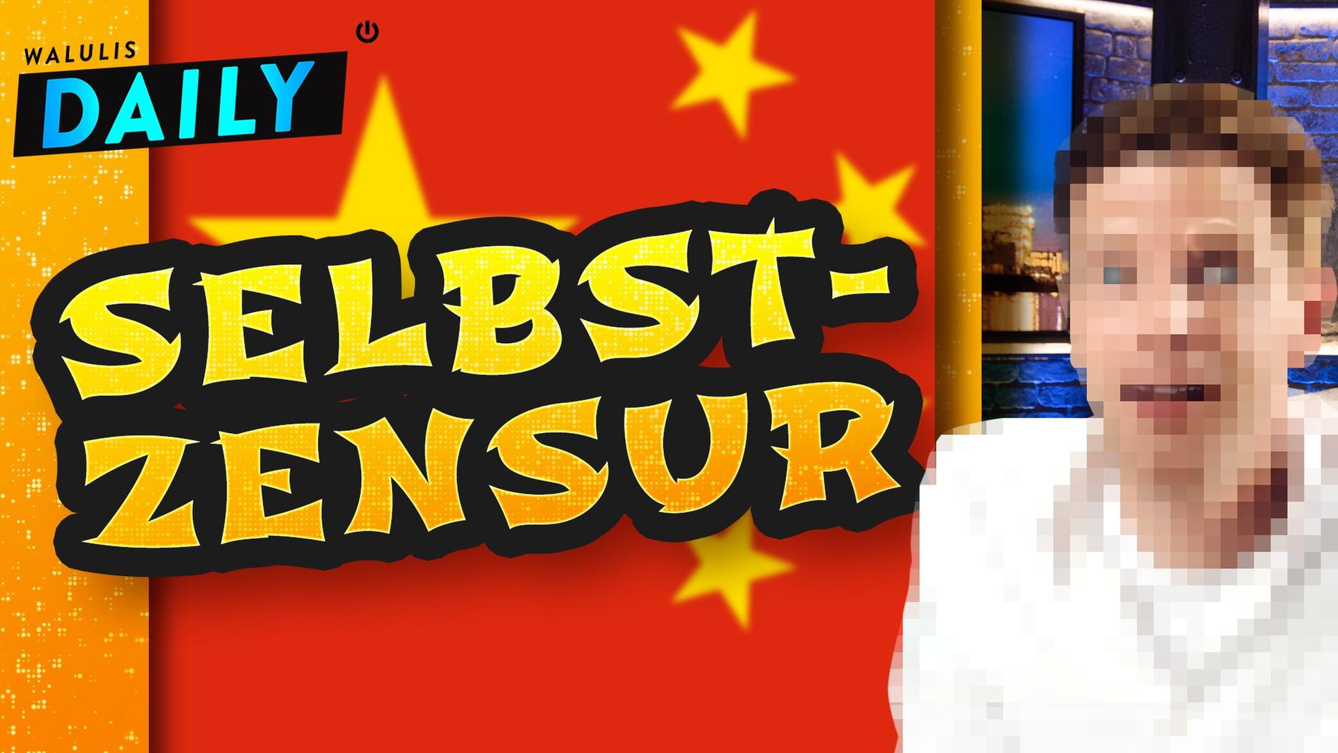 Selbstzensur: Wie Apple, NBA und Blizzard jetzt vor China einknicken - WALULIS DAILY