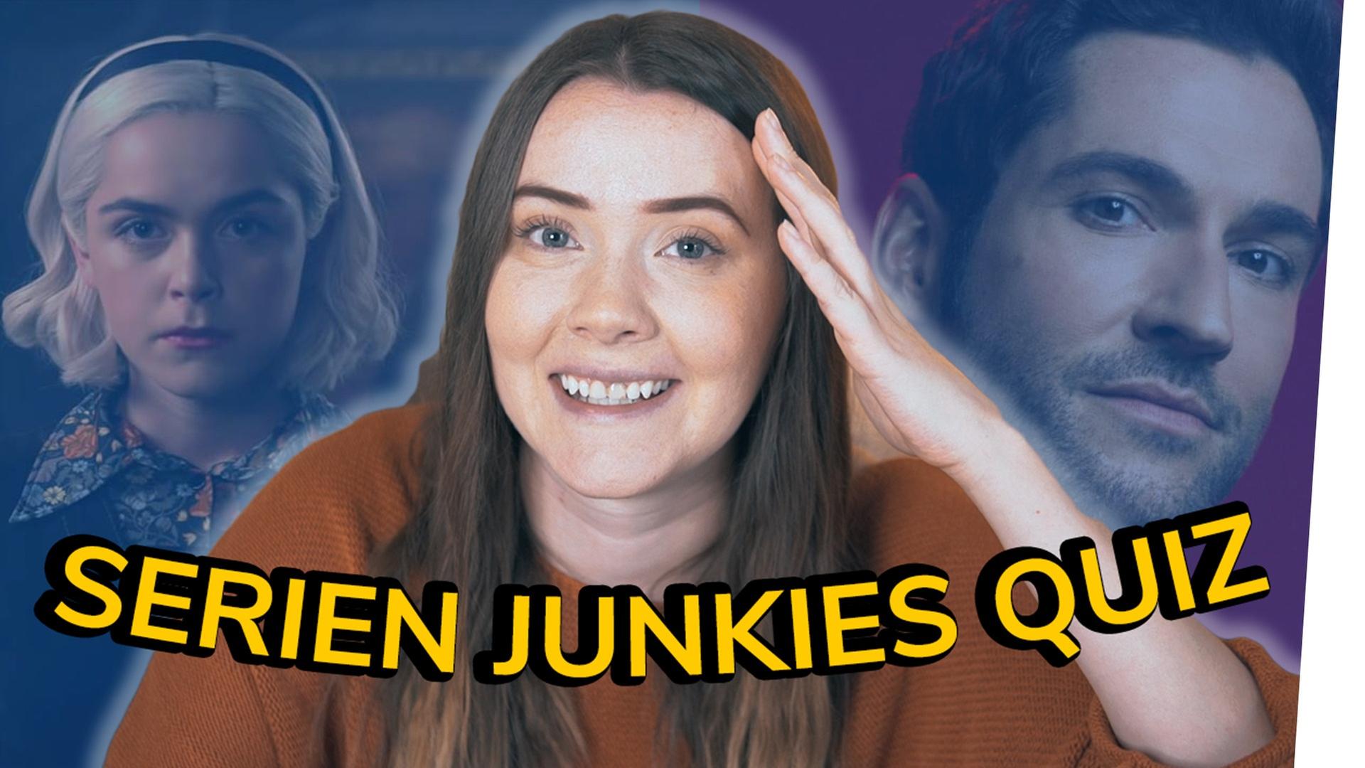 Serien Quiz - Erkennst DU die Serie an den CHARAKTEREN?