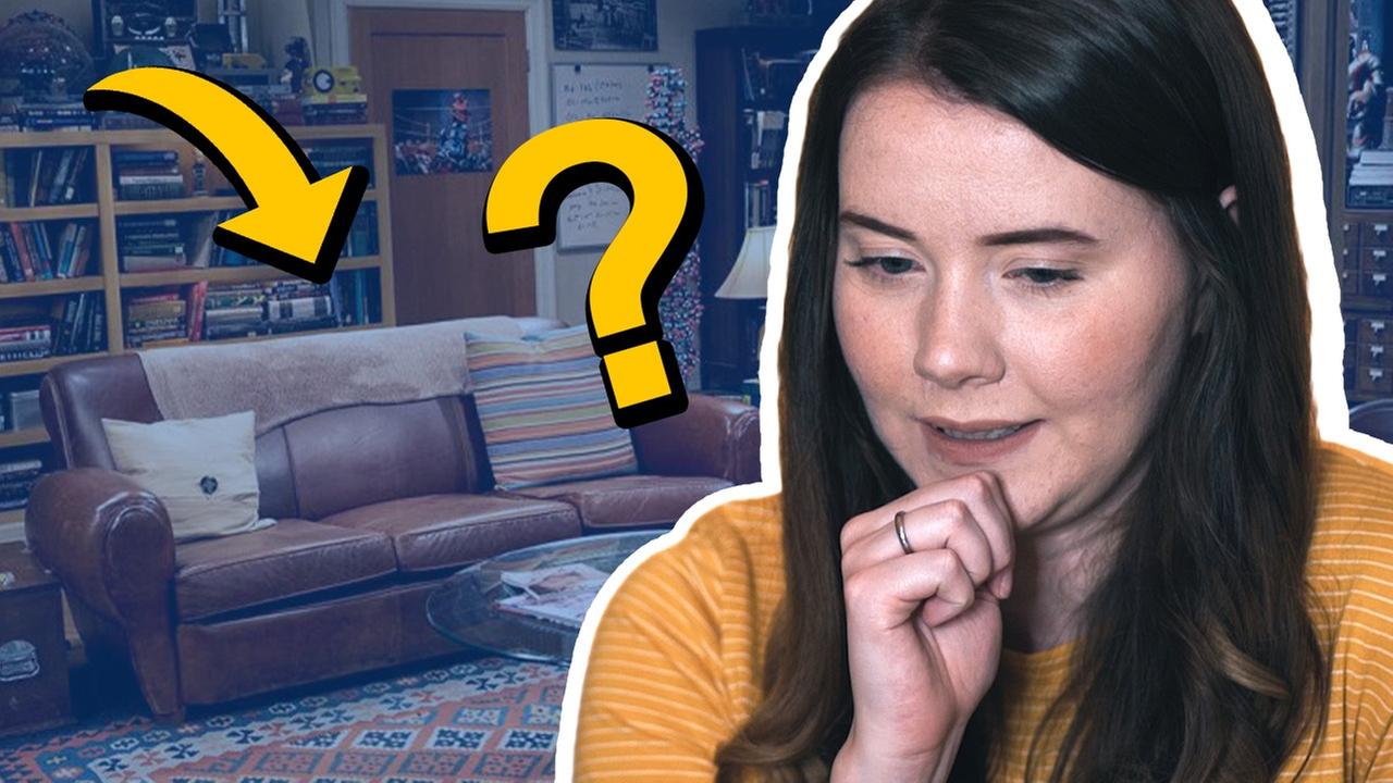 SERIEN QUIZ - Erkennst DU die Serie anhand der Zimmer?