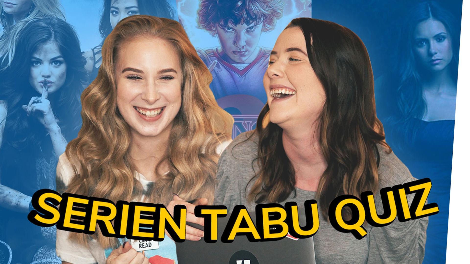 SERIEN QUIZ - Erkennst DU die Serien innerhalb 30 SEKUNDEN? mit Maren Vivien