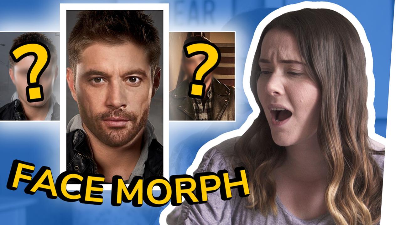 SERIEN QUIZ Face Morph Challenge ZDFmediathek