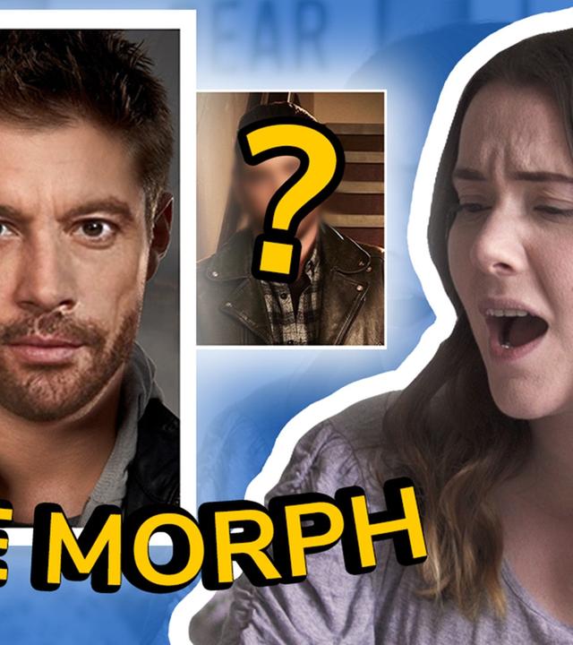 SERIEN QUIZ - Face Morph Challenge