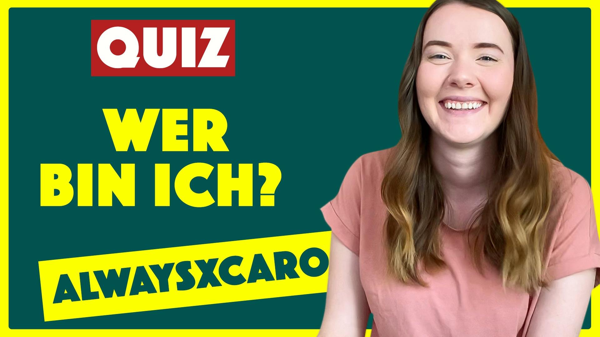 Seriencharaktere erraten - Das Quiz mit alwaysxcaro