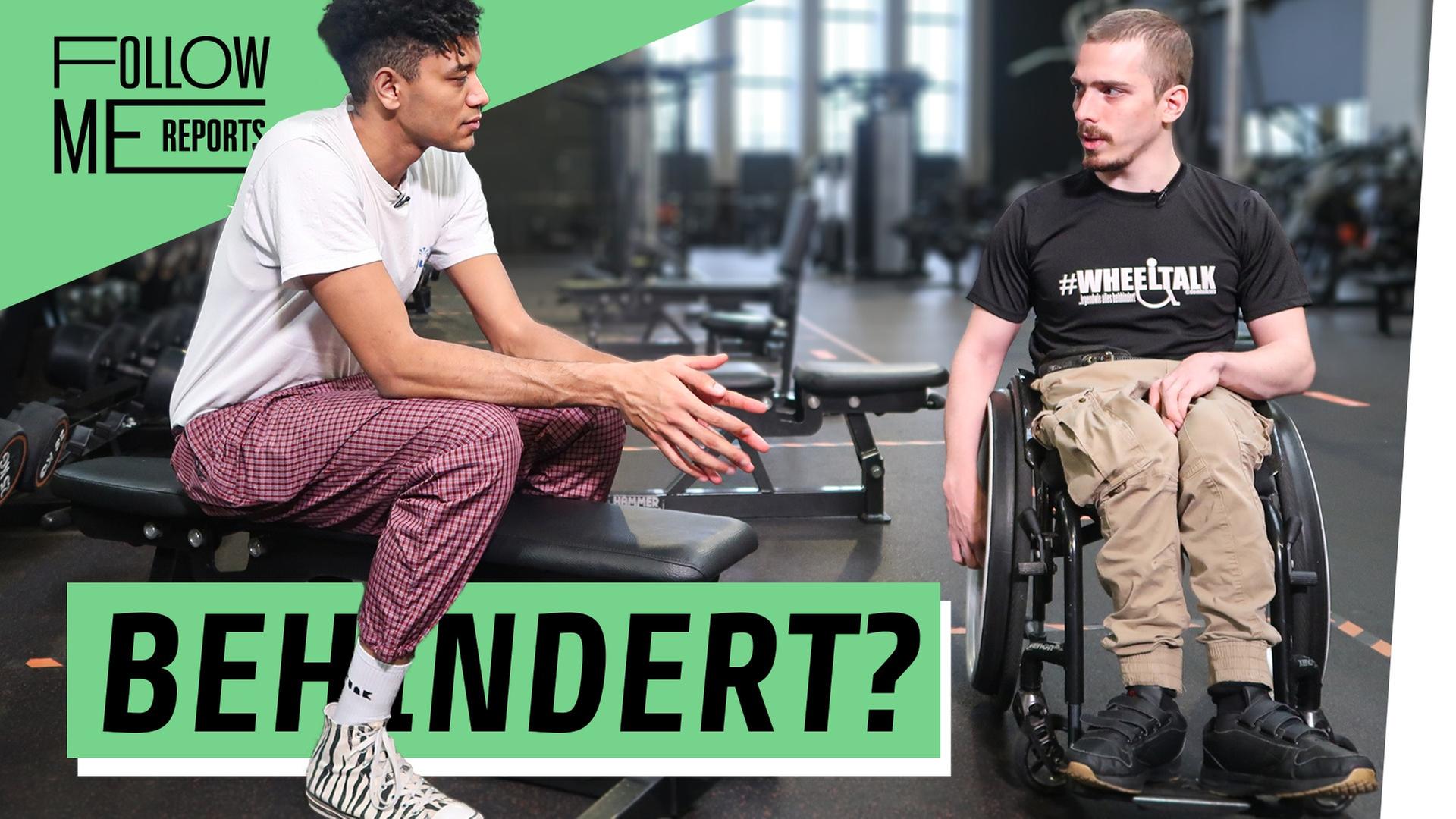 Sex & Bodybuilding im Rollstuhl: Geht das?