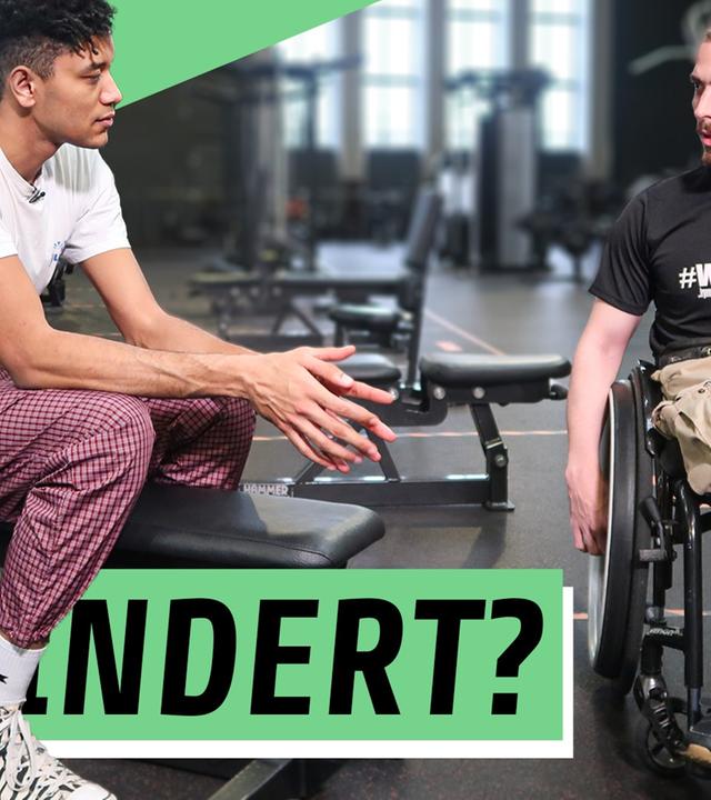 Sex & Bodybuilding im Rollstuhl: Geht das?