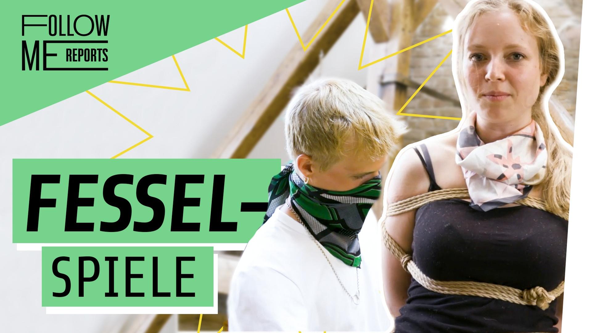 Sex-Fetisch oder Fessel-Kunst? Hannah lernt Shibari