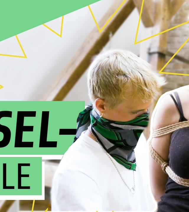 Sex-Fetisch oder Fessel-Kunst? Hannah lernt Shibari