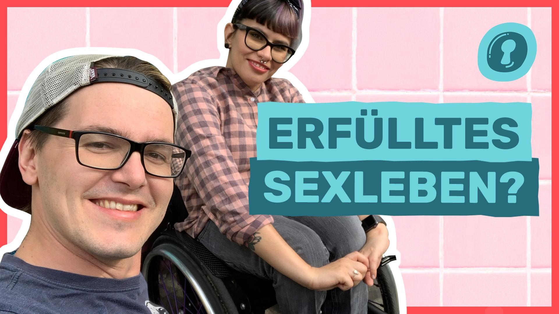 Sex im Rollstuhl: 11 Fragen an ein Paar