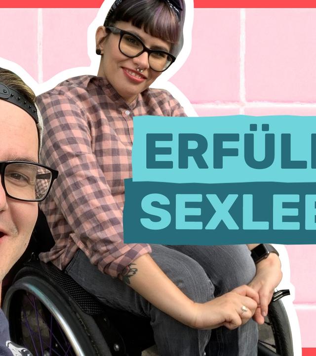 Sex im Rollstuhl: 11 Fragen an ein Paar