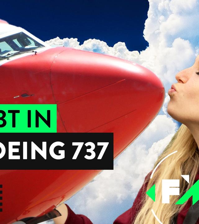 Sex mit einem Flugzeug - Michèle ist objektophil