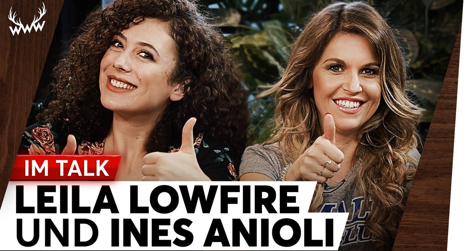Sex-Podcast, Kritik, "Small Tits Club" uvm. - Leila Lowfire & Ines Anioli im Talk