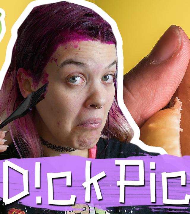 Sexismus Talk oder: Wie ich mit Dick Pics umgehe ? Haare färben & Talk -- Schruppert