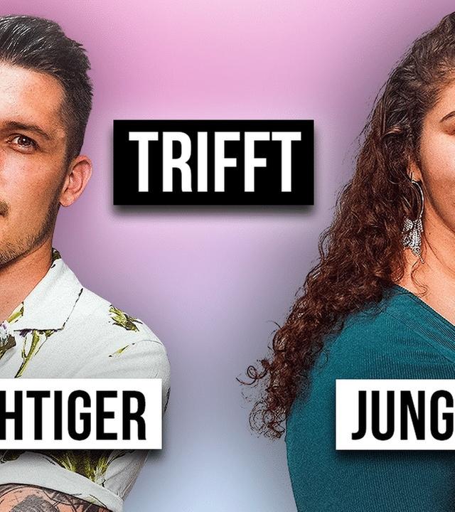 SEXSÜCHTIGER trifft JUNGFRAU - Das Treffen