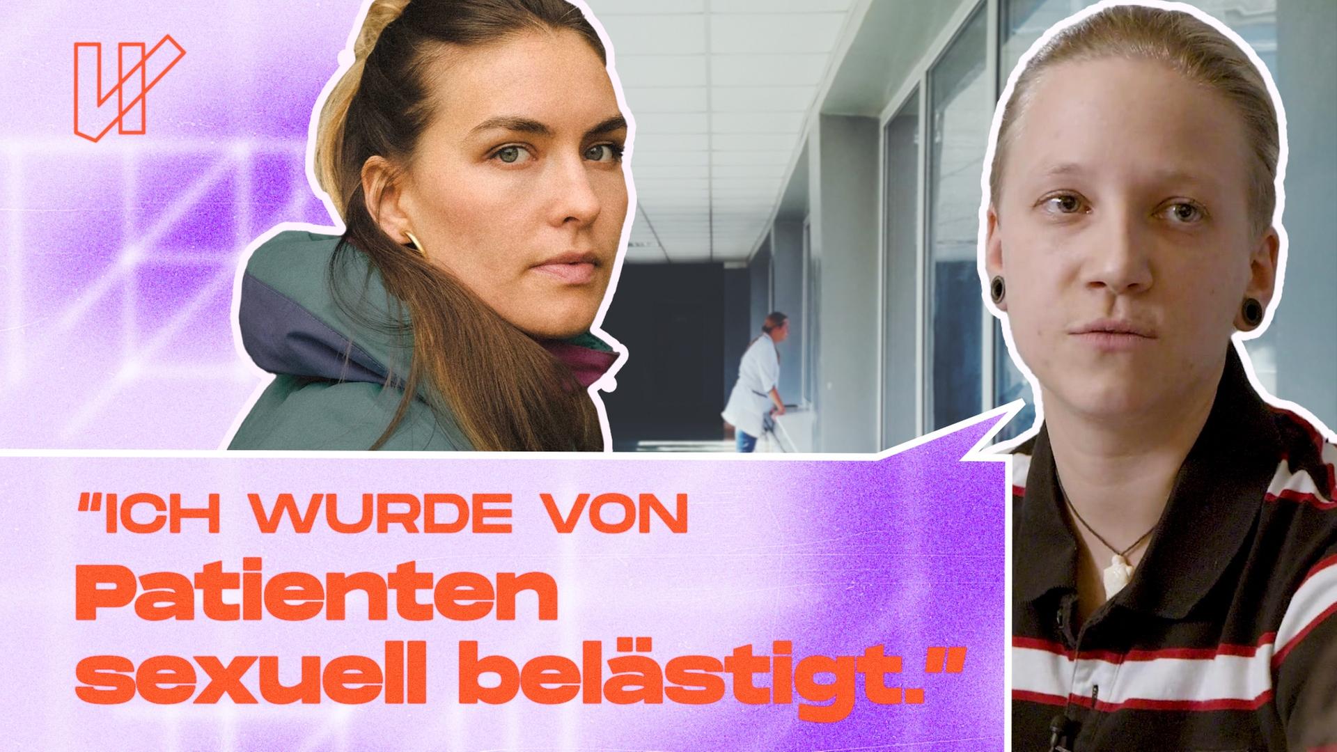 Sexuelle Belästigung - HIER sprechen Pflegekräfte