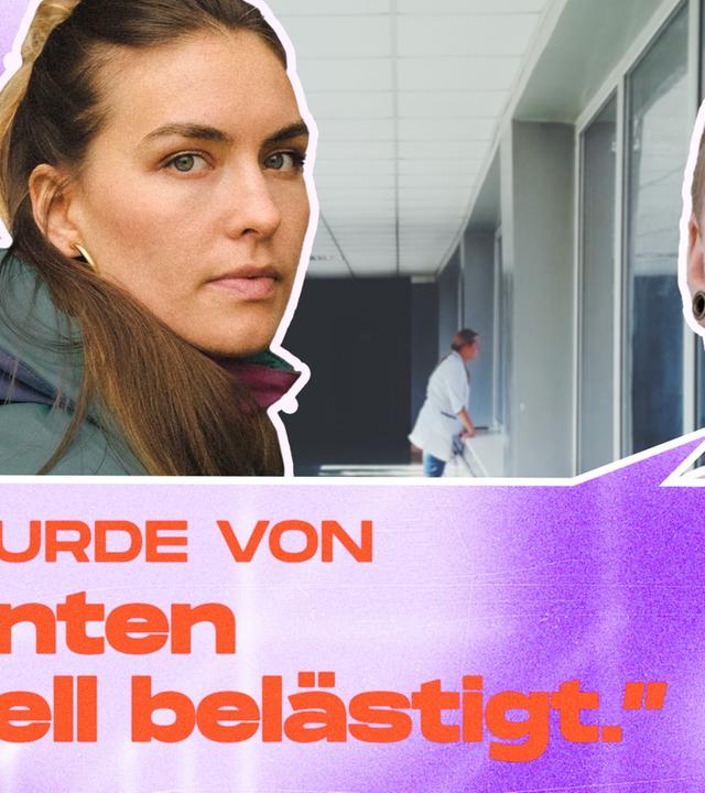 Sexuelle Belästigung - HIER sprechen Pflegekräfte
