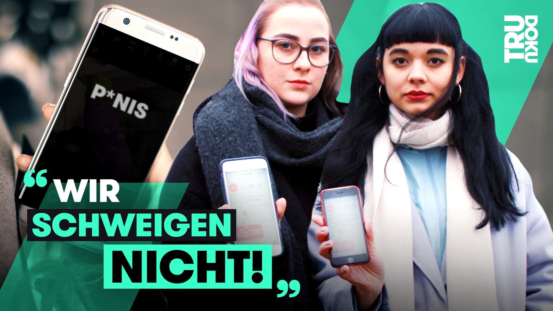 Sexuelle Belästigung: Zwei Frauen kämpfen dagegen im Netz - TRU DOKU