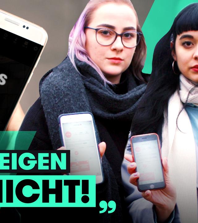 Sexuelle Belästigung: Zwei Frauen kämpfen dagegen im Netz - TRU DOKU