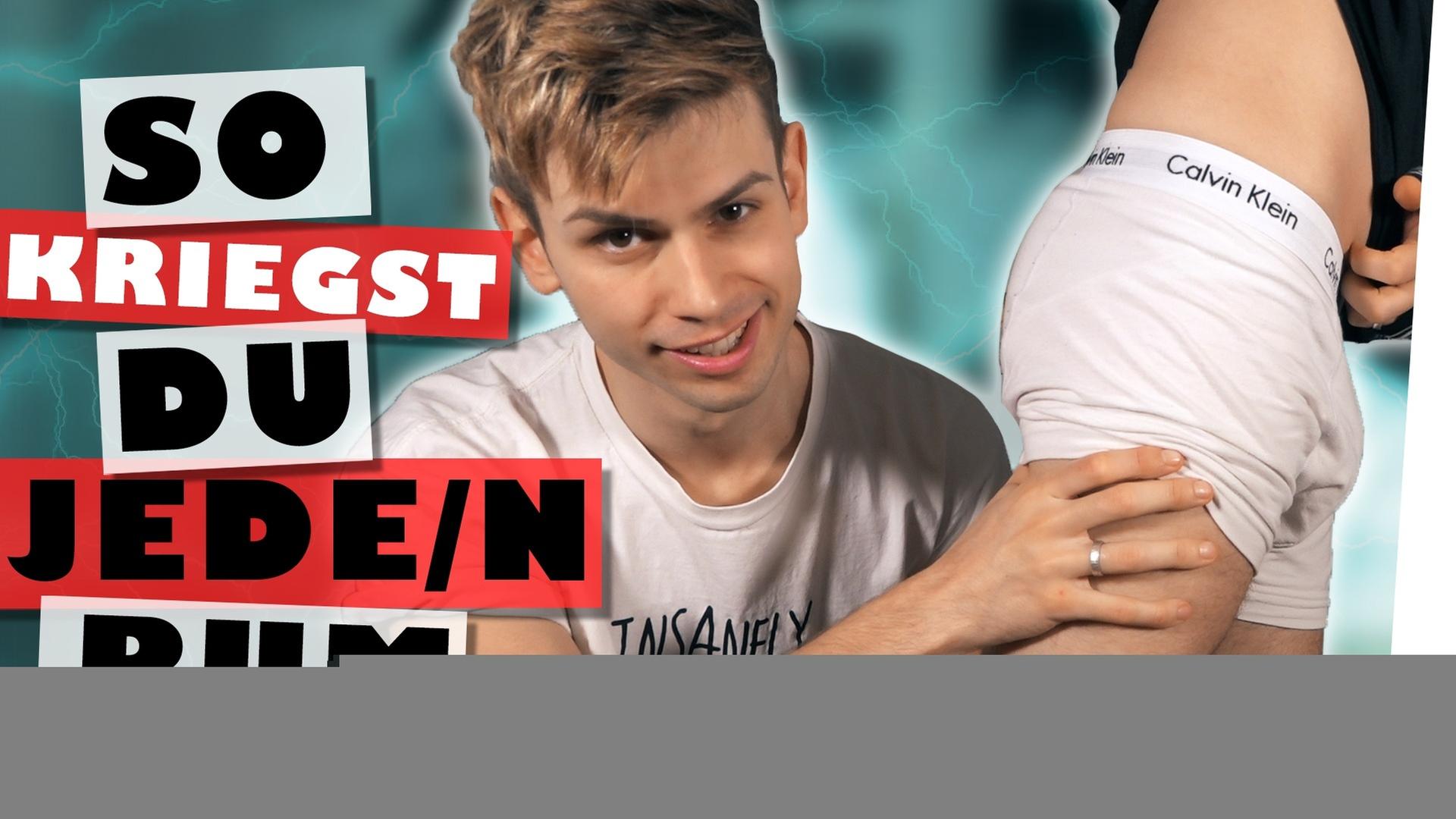 Sexy BEIN-Massage! So kriegst du jede/n rum ft. darkviktory - Kostas Kind