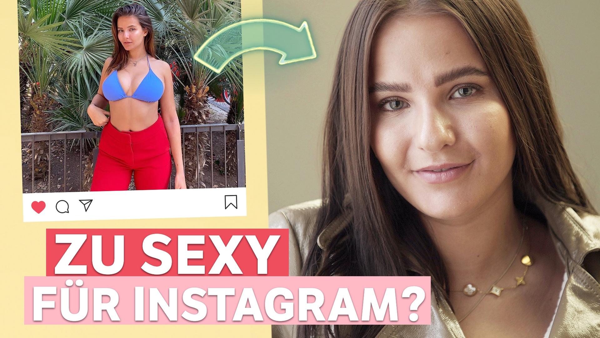 Sexy Pics auf Instagram: Was sagt ihr Freund dazu??? - Auf Klo