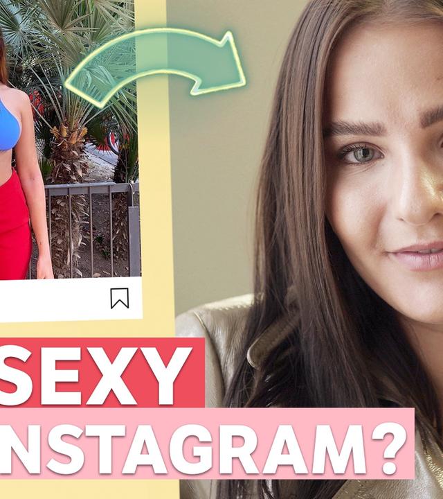 Sexy Pics auf Instagram: Was sagt ihr Freund dazu??? - Auf Klo