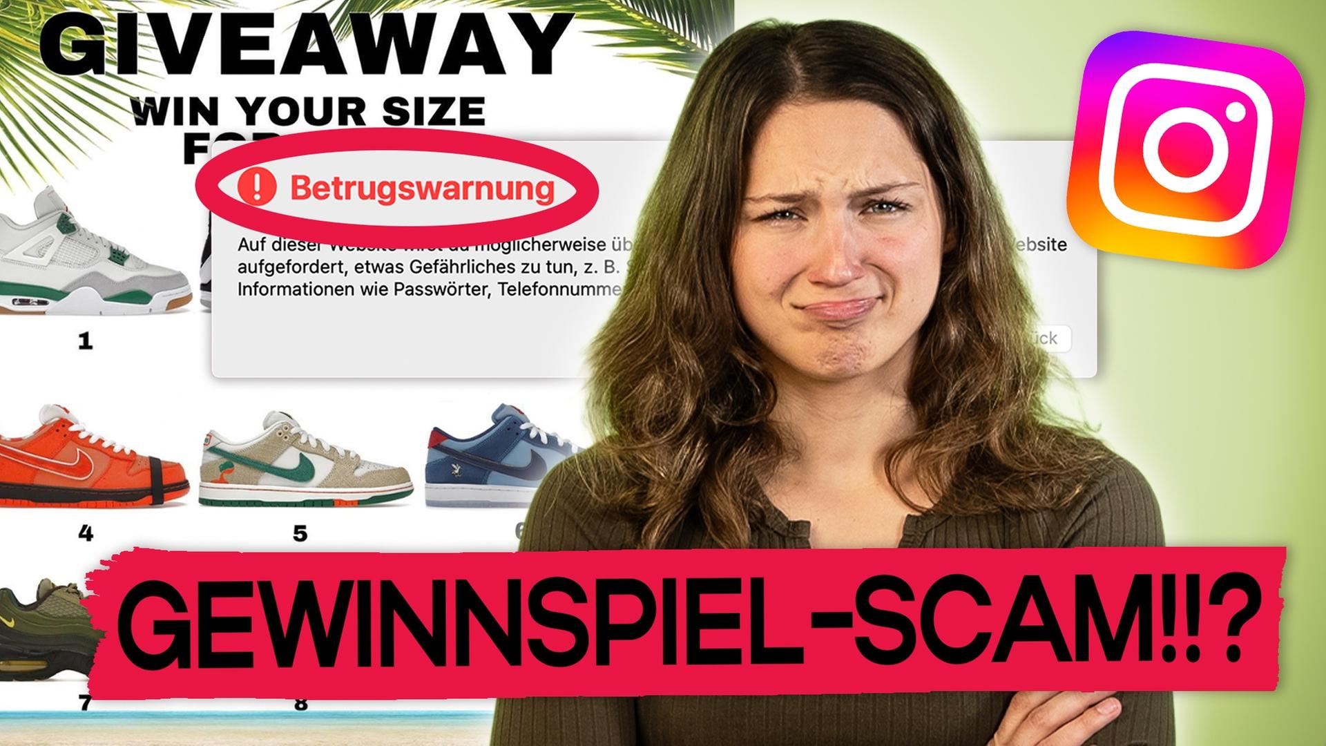 Shady Giveaways auf Instagram?!