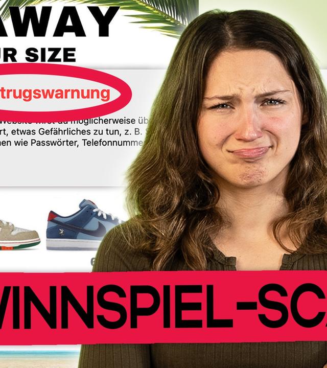 Shady Giveaways auf Instagram?!