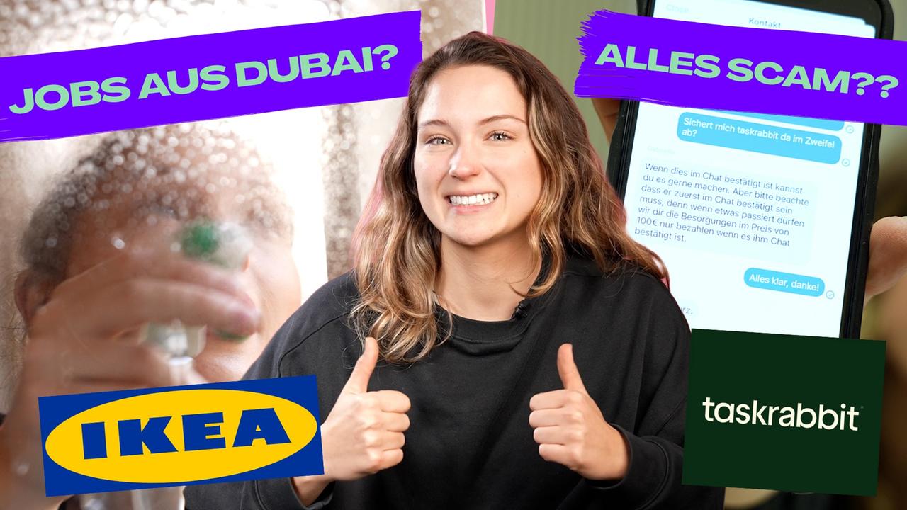 SHADY JOBAnfragen auf IKEA’s Taskrabbit ZDFmediathek