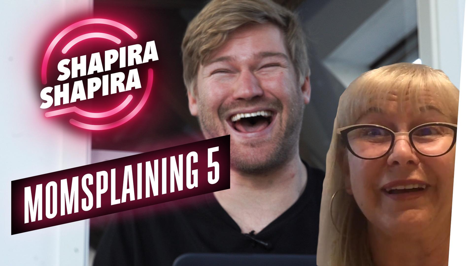 Shahak erklärt seiner Mutter Netflix - Momsplaining