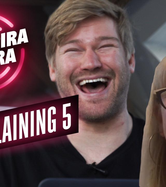 Shahak erklärt seiner Mutter Netflix - Momsplaining