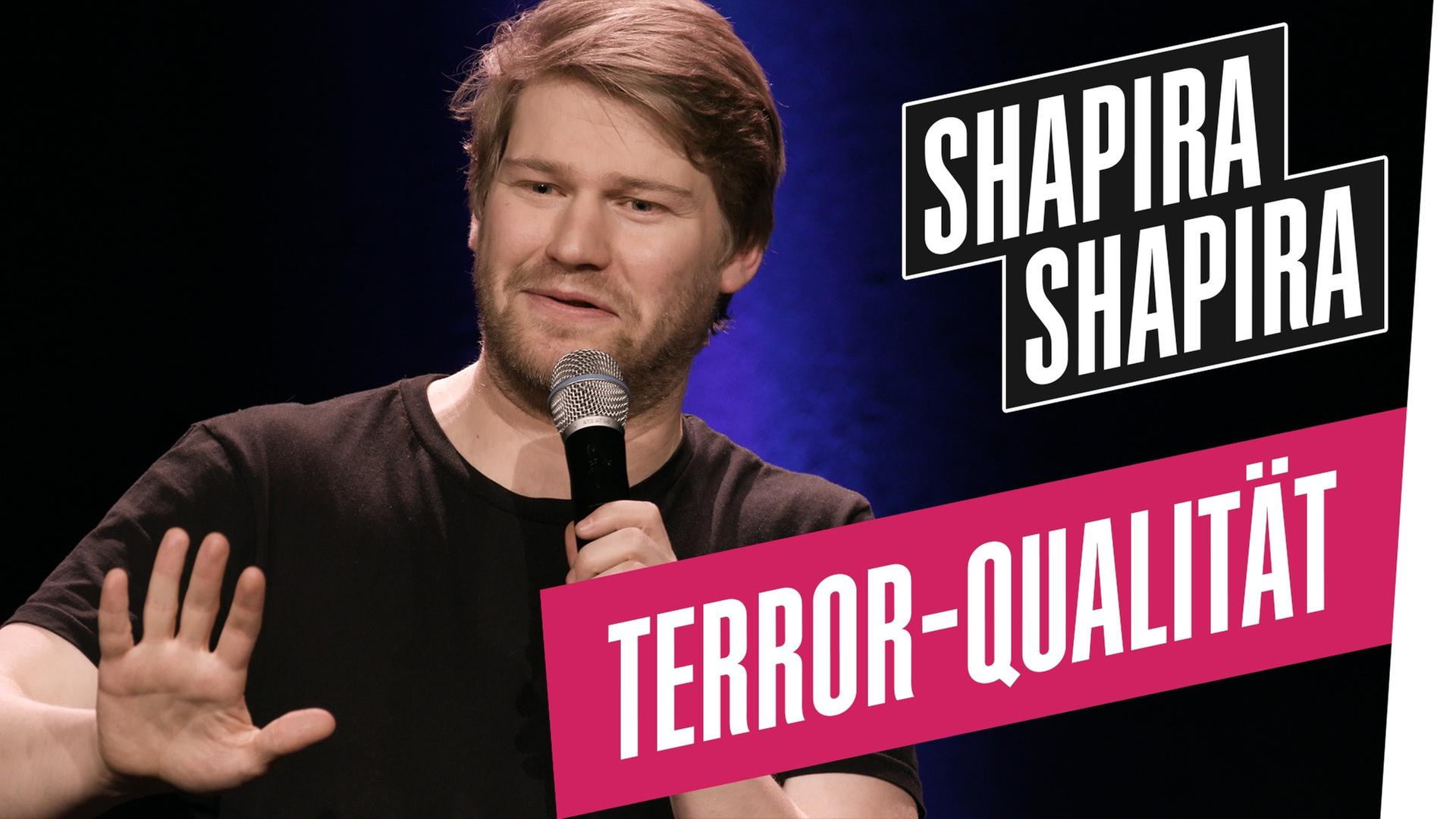 Shahak Shapira: Früher war Terror besser
