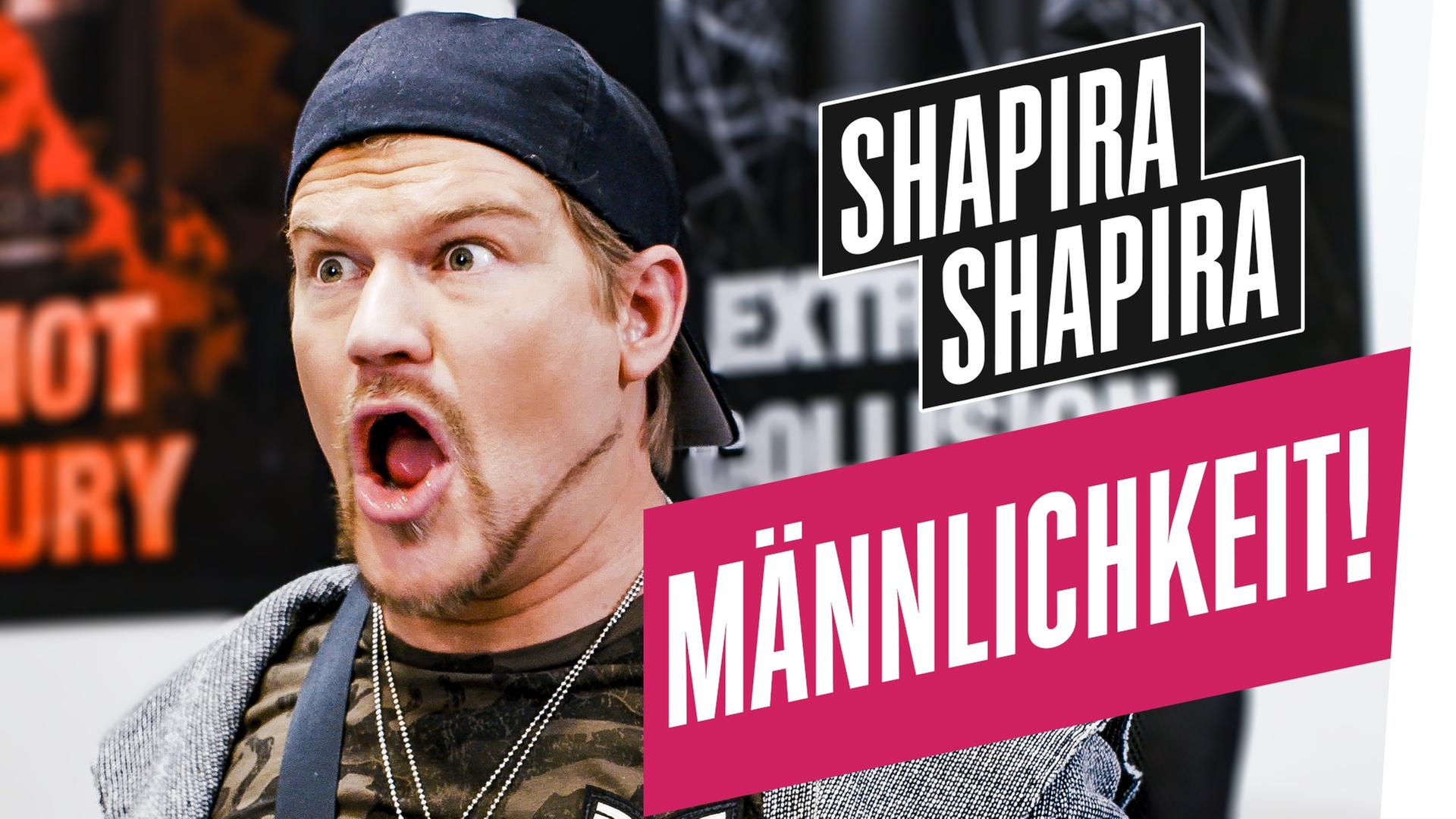 Shahak Shapira: So riecht Männlichkeit, Bro!