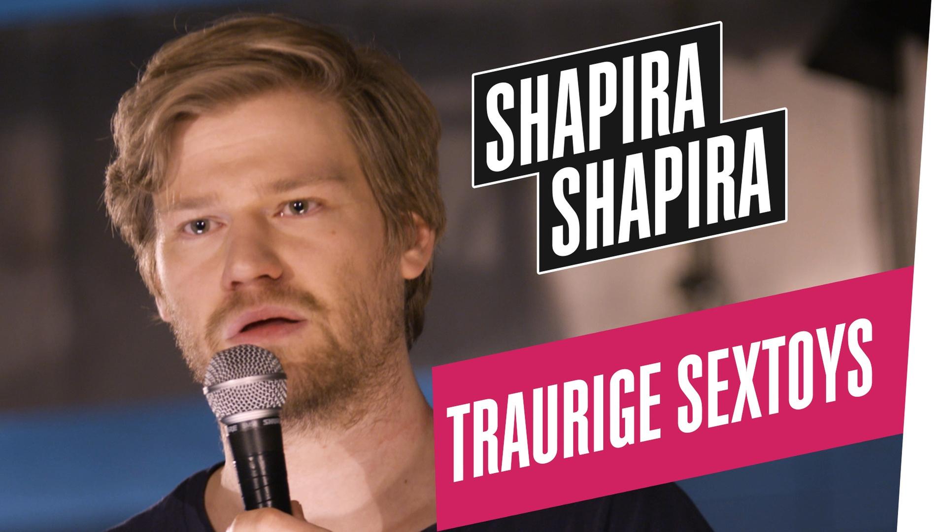 Shahak Shapira: Traurige Sextoys