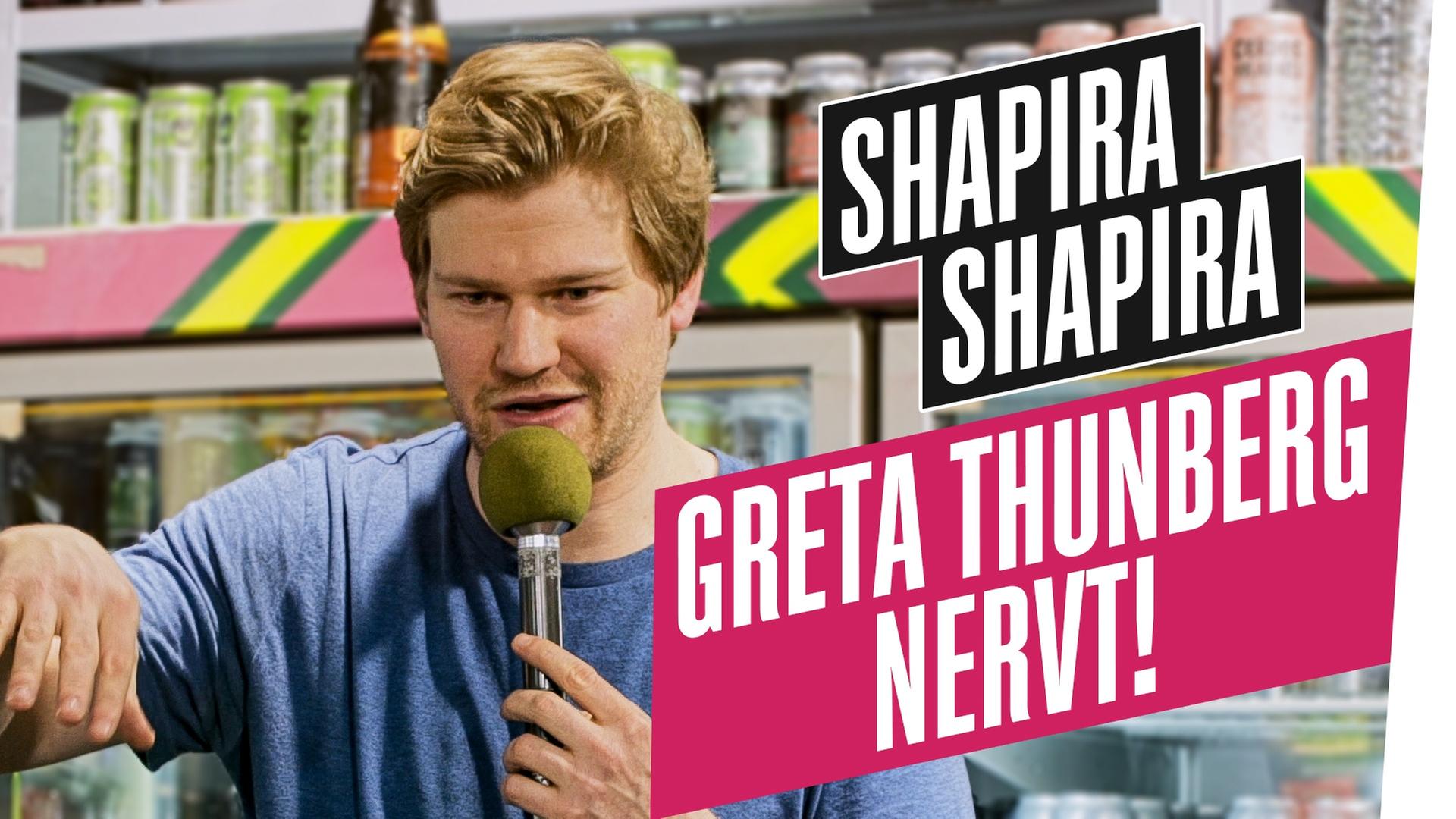 Shahak Shapira: Warum mich Greta Thunberg nervt