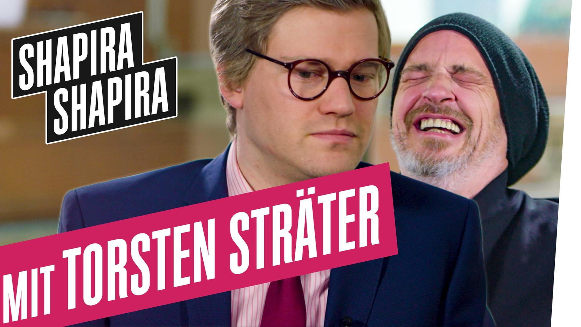 Shapira Shapira - Enthüllungsjournalist Klaus Dierkmann trifft Torsten Sträter