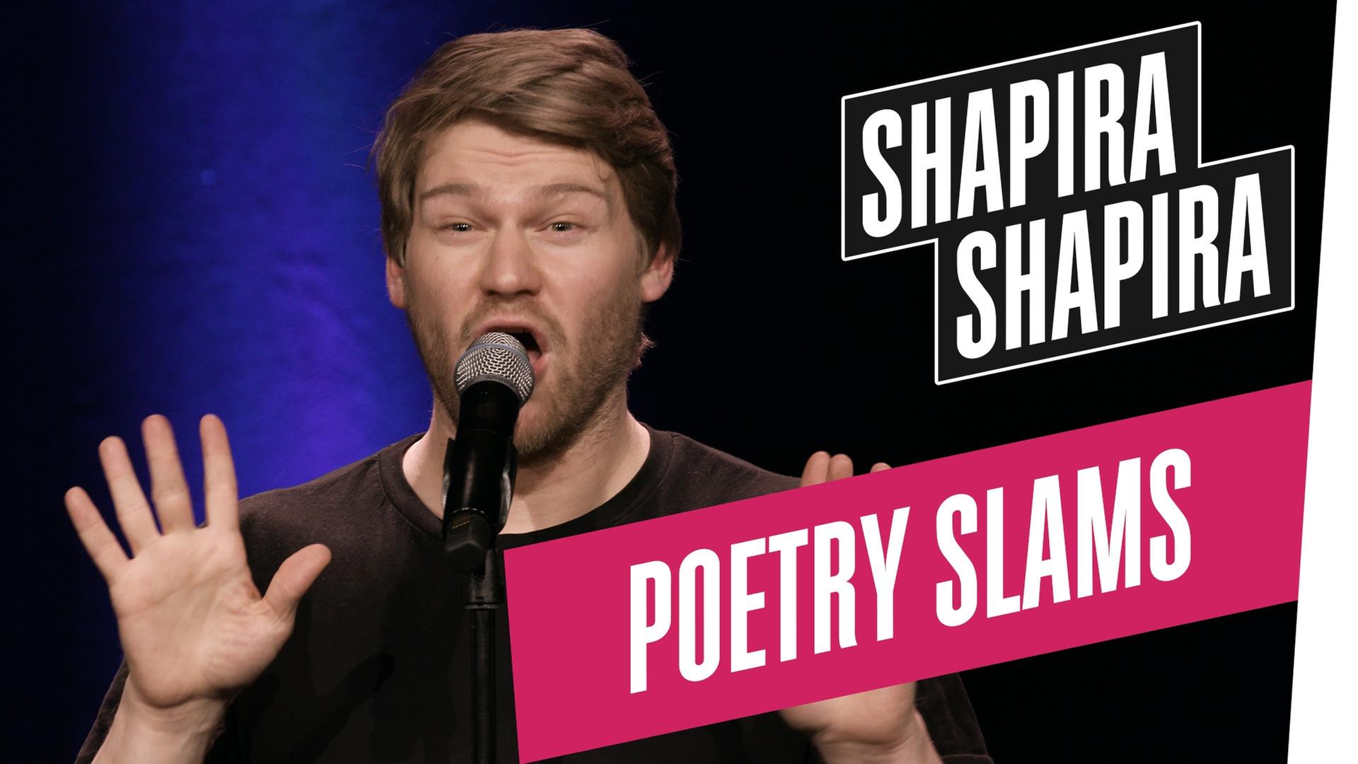 Shapira Shapira: Donald Trump beim Poetry Slam