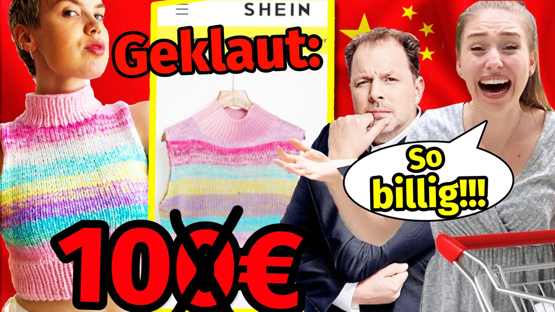 SHEIN klaut (547.316) Designs?! ? Christian Solmecke reagiert & Statement von SHEIN! (Und Bibi?!)